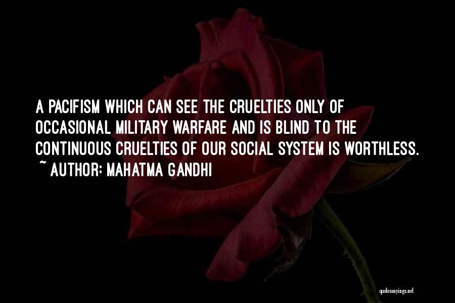 Poverty By Gandhi Quotes By Mahatma Gandhi