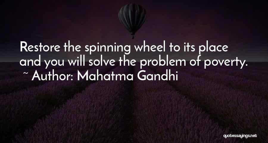 Poverty By Mahatma Gandhi Quotes By Mahatma Gandhi