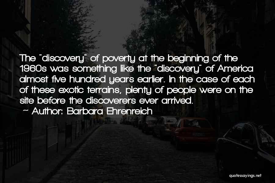 Poverty In America Quotes By Barbara Ehrenreich