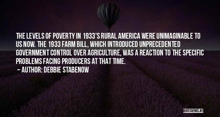 Poverty In America Quotes By Debbie Stabenow