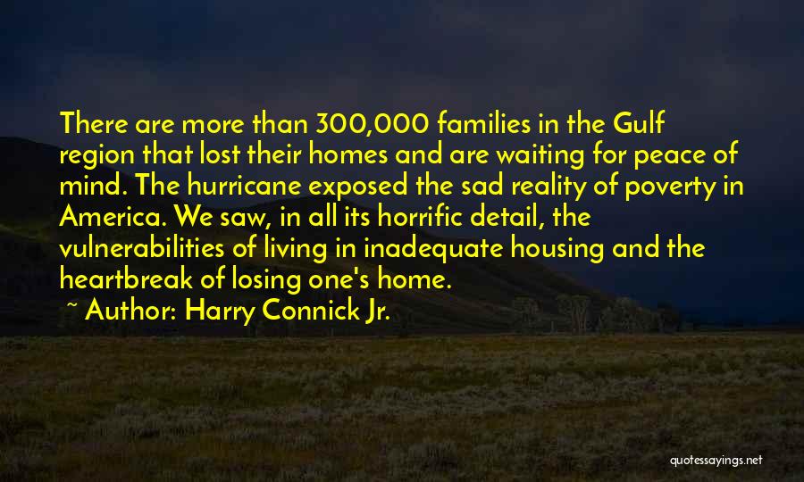 Poverty In America Quotes By Harry Connick Jr.