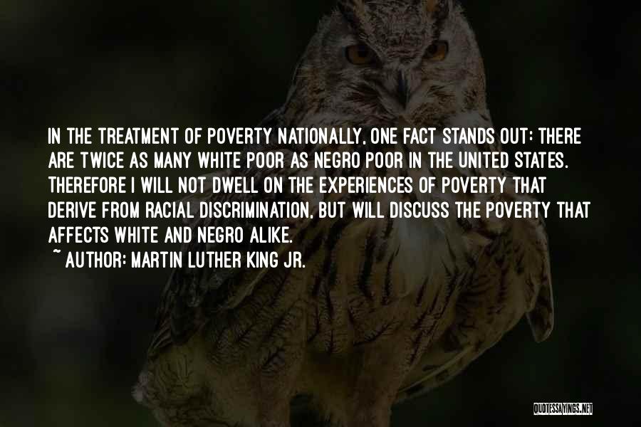 Poverty In America Quotes By Martin Luther King Jr.