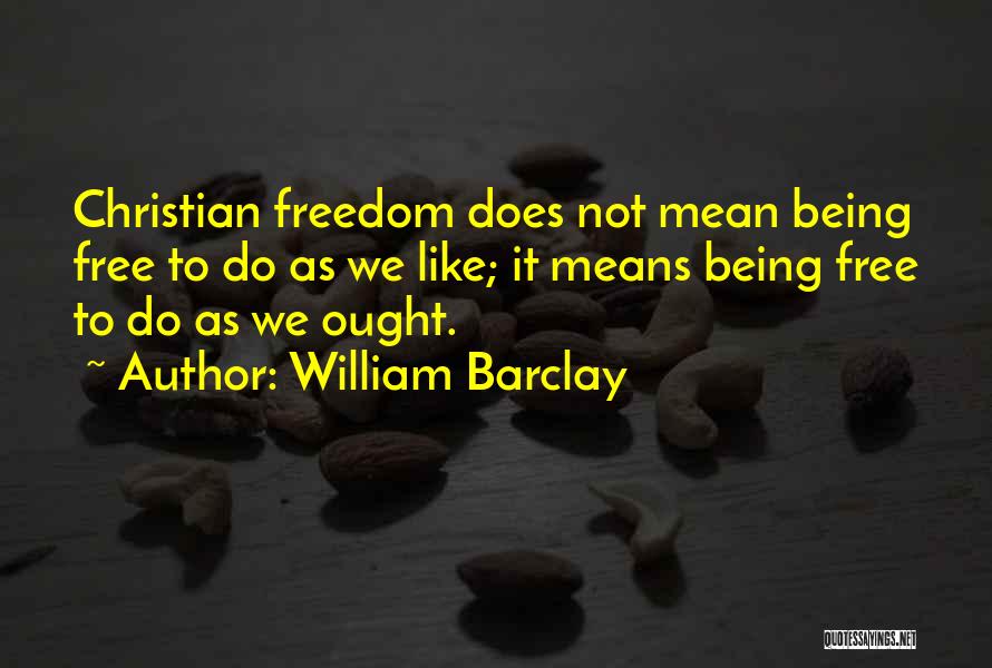 Poverty In Cry The Beloved Country Quotes By William Barclay
