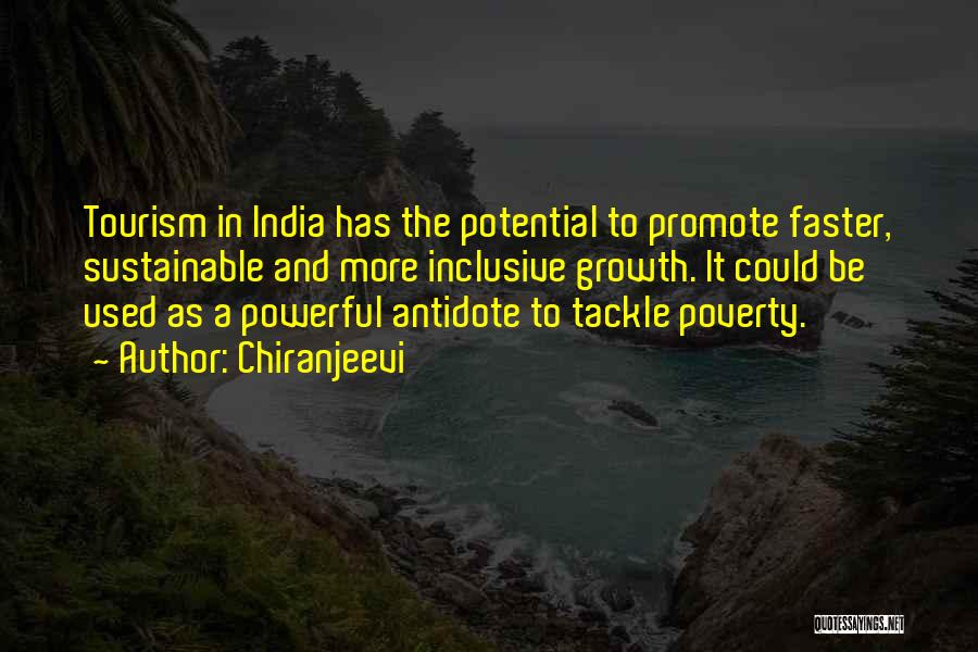 Poverty In India Quotes By Chiranjeevi Poverty In India Quotes By Chiranjeevi