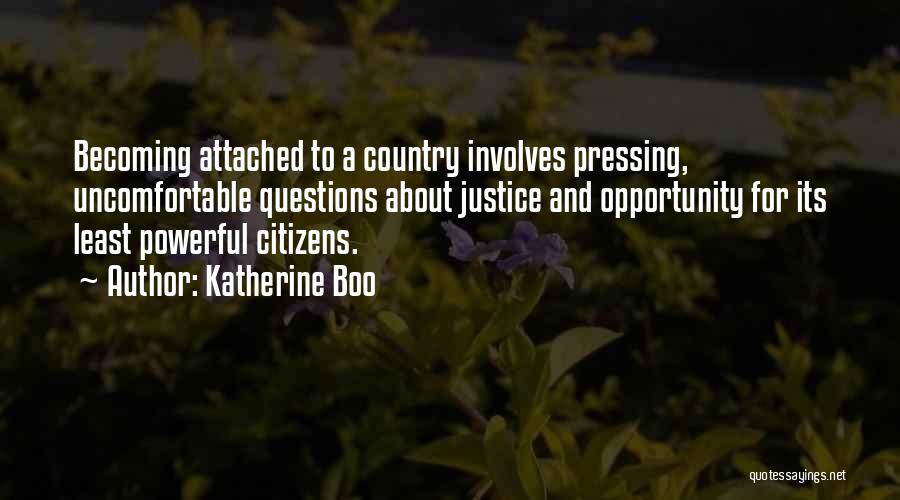 Poverty In India Quotes By Katherine Boo