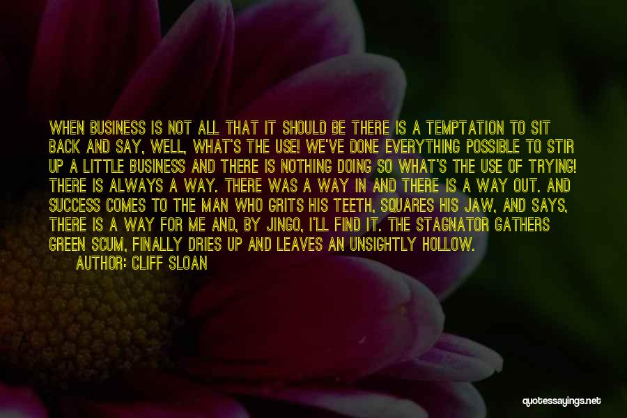 Poverty In Islam Quotes By Cliff Sloan