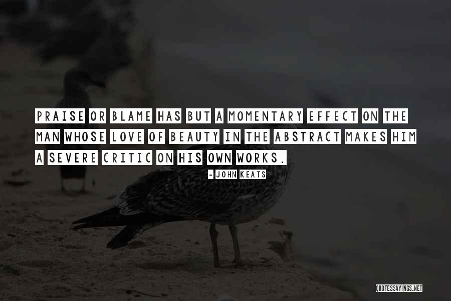 Poverty In Islam Quotes By John Keats