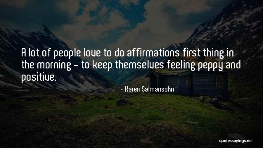Poverty In Islam Quotes By Karen Salmansohn Poverty In Islam Quotes By Karen Salmansohn