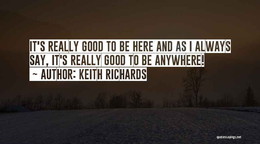 Poverty In Islam Quotes By Keith Richards