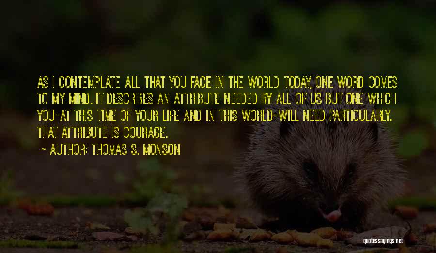 Poverty In Islam Quotes By Thomas S. Monson