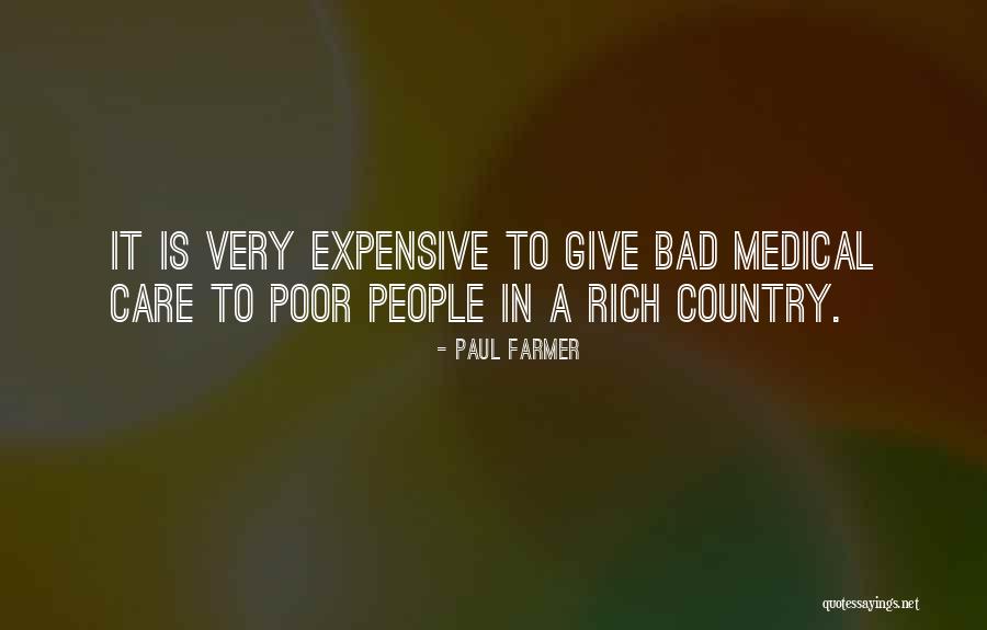 Poverty Is Bad Quotes By Paul Farmer Poverty Is Bad Quotes By Paul Farmer