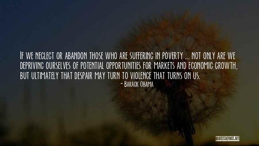 Poverty Quotes By Barack Obama