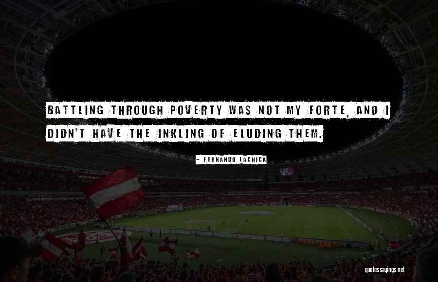Poverty Quotes By Fernando Lachica Poverty Quotes By Fernando Lachica
