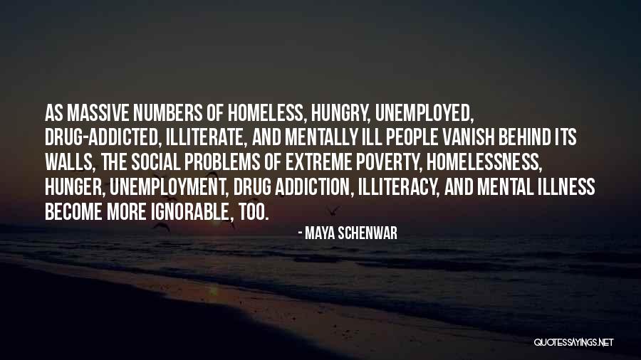 Poverty Quotes By Maya Schenwar