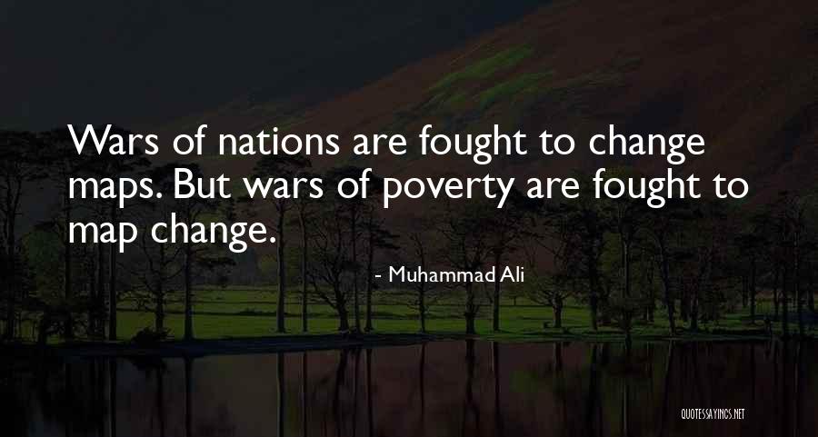 Poverty Quotes By Muhammad Ali