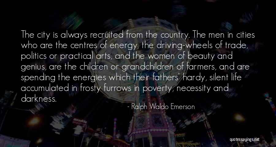 Poverty Quotes By Ralph Waldo Emerson