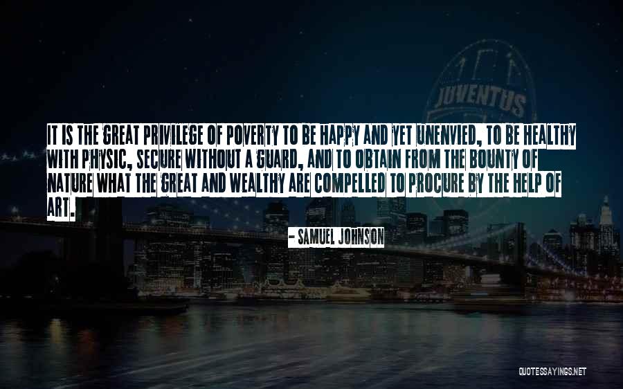 Poverty Quotes By Samuel Johnson