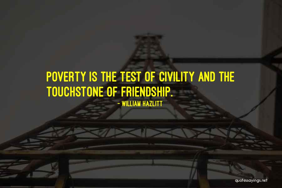 Poverty Quotes By William Hazlitt