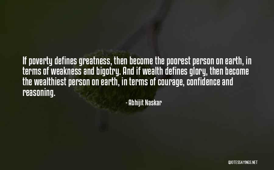 Poverty Quotes And Quotes By Abhijit Naskar