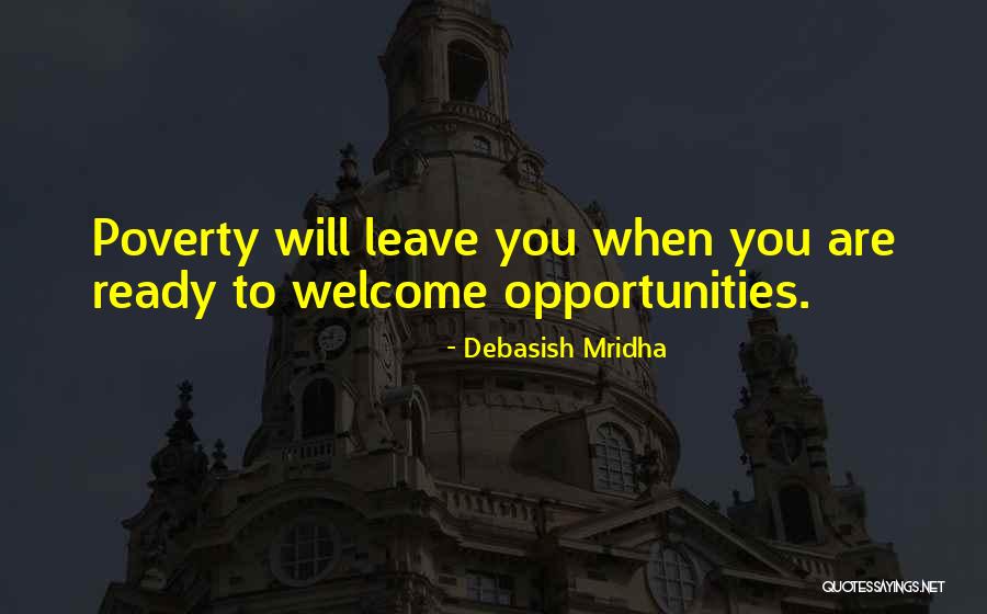 Poverty Quotes And Quotes By Debasish Mridha