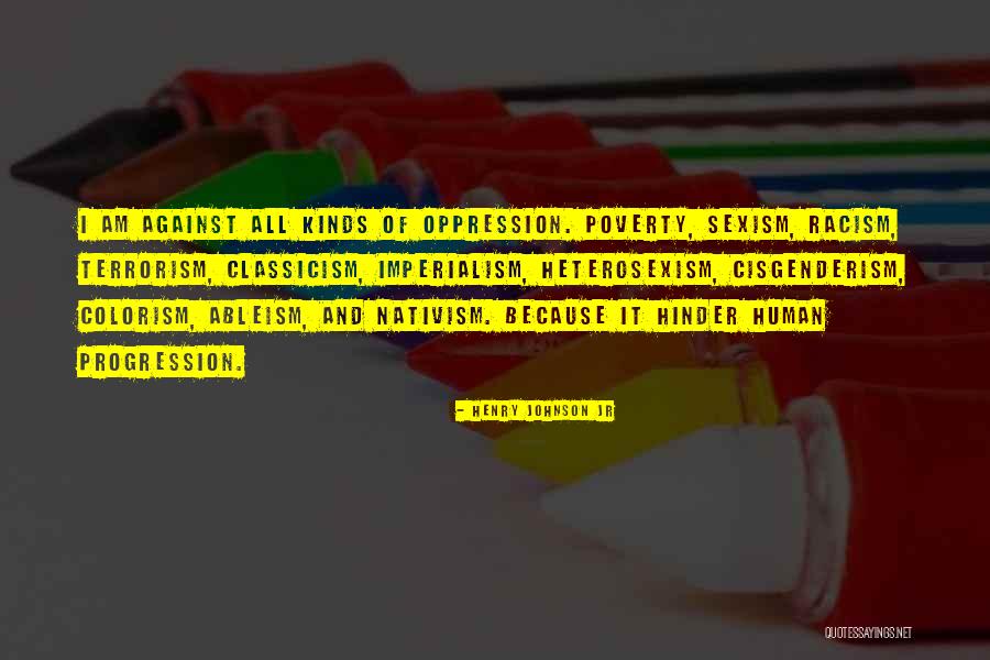 Poverty Quotes And Quotes By Henry Johnson Jr