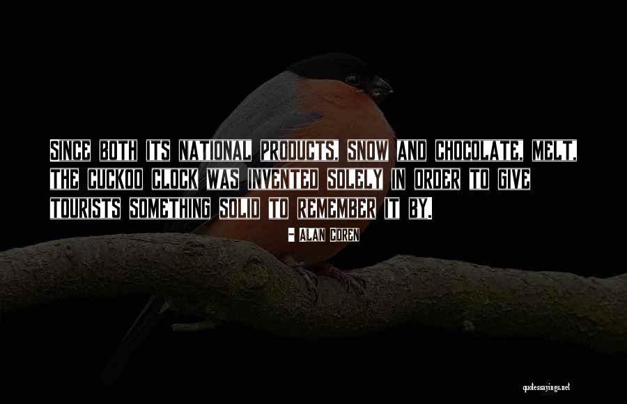 Povertyis Quotes By Alan Coren Povertyis Quotes By Alan Coren