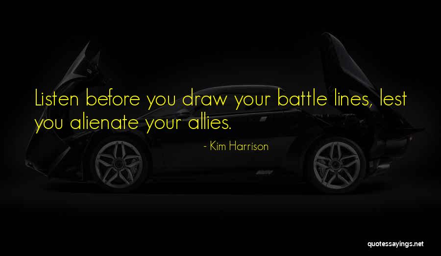 Povertys Effect Quotes By Kim Harrison Povertys Effect Quotes By Kim Harrison