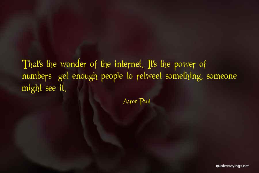 Povertys Effects Quotes By Aaron Paul Povertys Effects Quotes By Aaron Paul