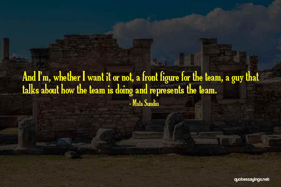 Povertys Effects Quotes By Mats Sundin Povertys Effects Quotes By Mats Sundin