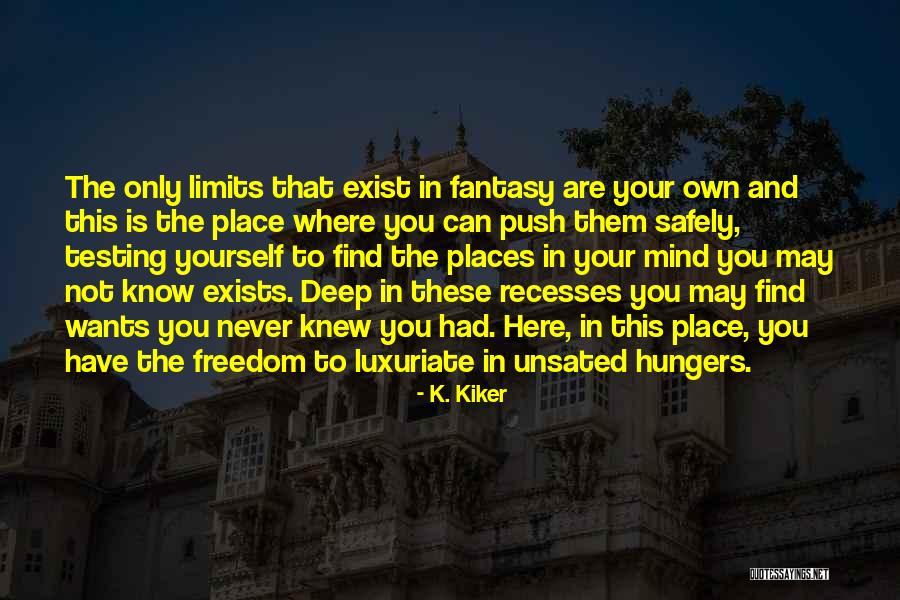 Povertys Paradise Quotes By K. Kiker Povertys Paradise Quotes By K. Kiker