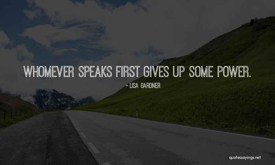 Povertys Paradise Quotes By Lisa Gardner Povertys Paradise Quotes By Lisa Gardner
