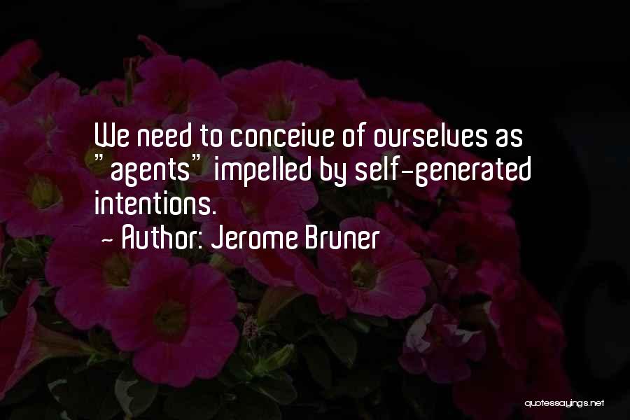 Povestile Naturii Quotes By Jerome Bruner