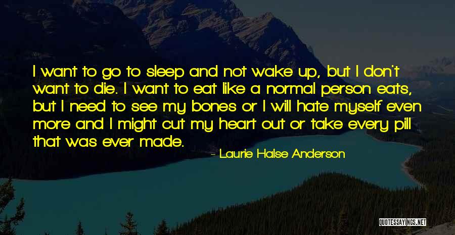 Povestile Naturii Quotes By Laurie Halse Anderson