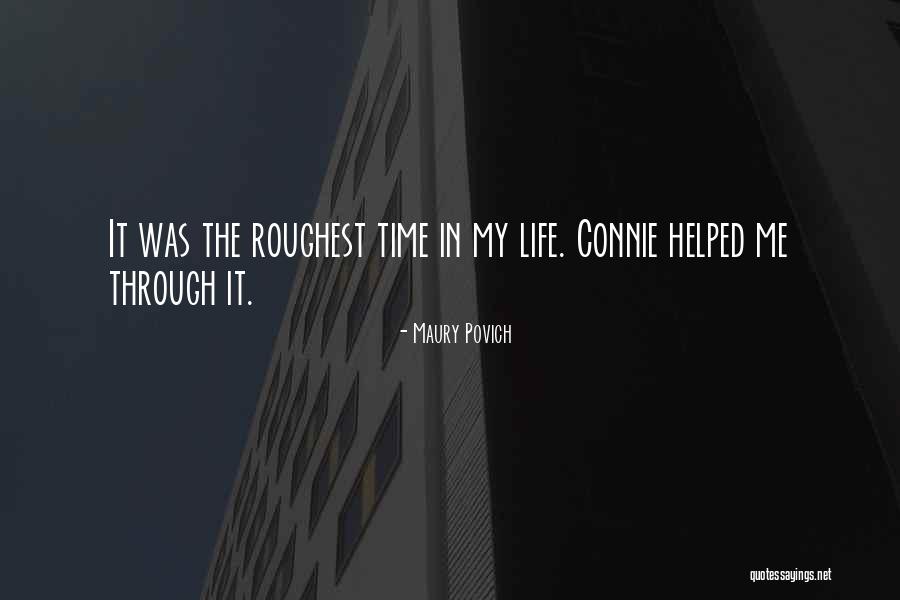 Povich Quotes By Maury Povich Povich Quotes By Maury Povich