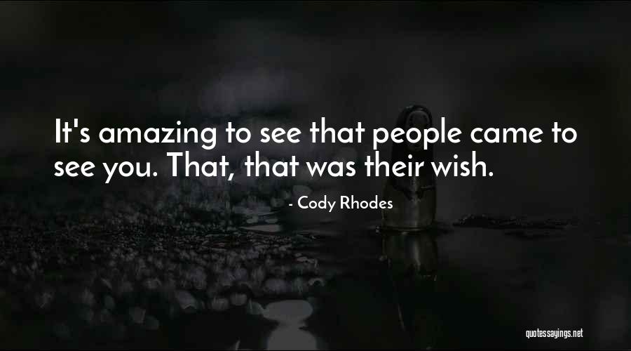 Povinnost Zimnich Quotes By Cody Rhodes Povinnost Zimnich Quotes By Cody Rhodes