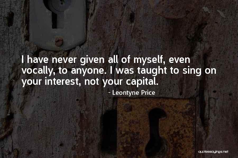 Povoljan Geografski Quotes By Leontyne Price Povoljan Geografski Quotes By Leontyne Price