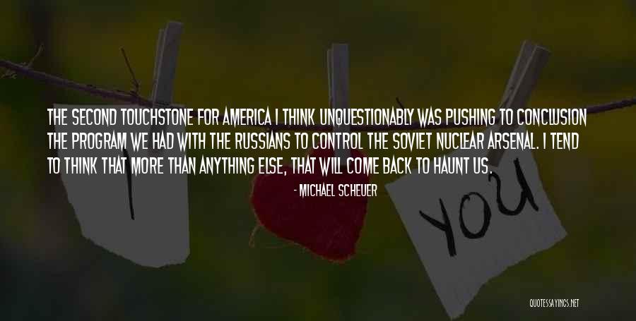 Povoljan Geografski Quotes By Michael Scheuer Povoljan Geografski Quotes By Michael Scheuer