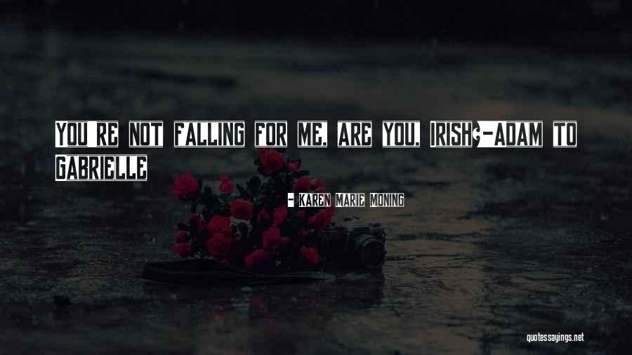 Povos Astecas Quotes By Karen Marie Moning Povos Astecas Quotes By Karen Marie Moning