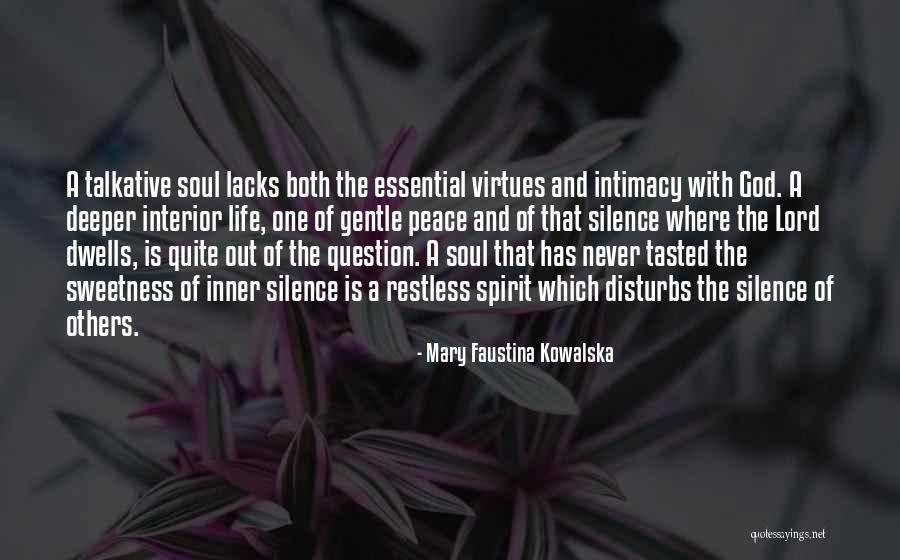 Povoski Stephen Quotes By Mary Faustina Kowalska Povoski Stephen Quotes By Mary Faustina Kowalska