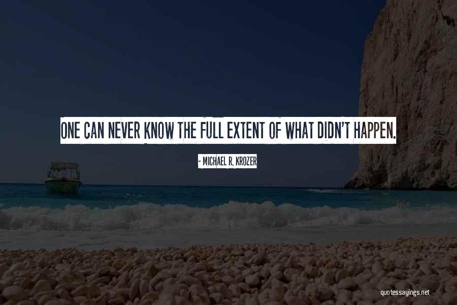 Povrch Hranolu Quotes By Michael R. Krozer Povrch Hranolu Quotes By Michael R. Krozer