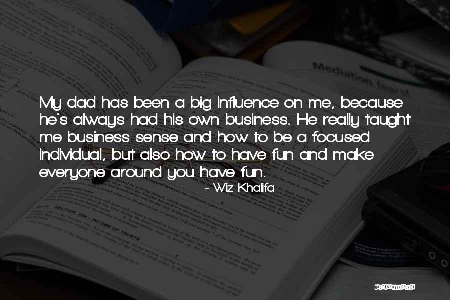 Povy Quotes By Wiz Khalifa