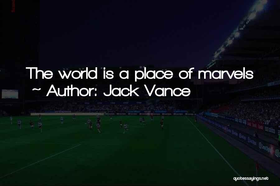 Povyk Quotes By Jack Vance