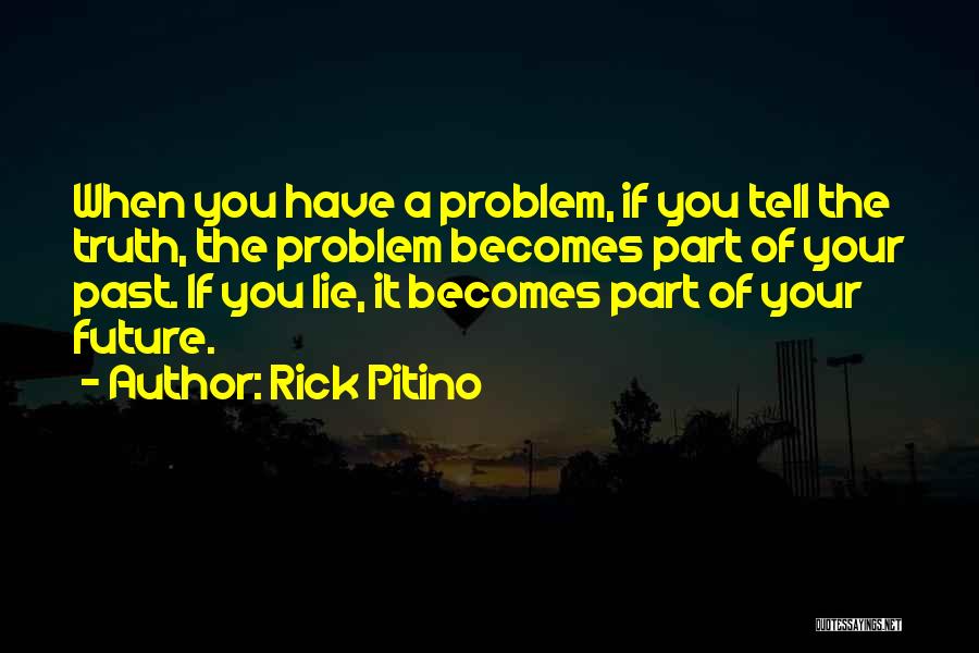 Povyk Quotes By Rick Pitino
