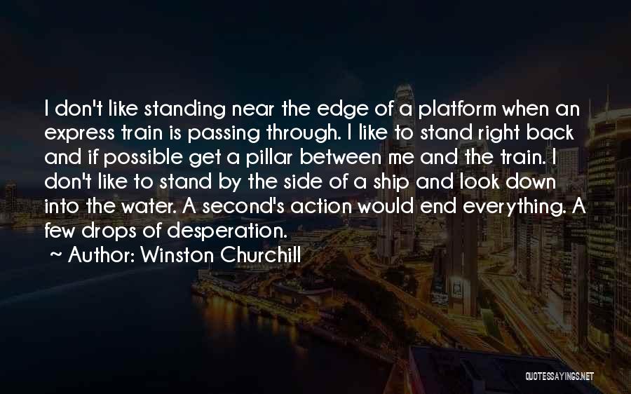 Povyk Quotes By Winston Churchill