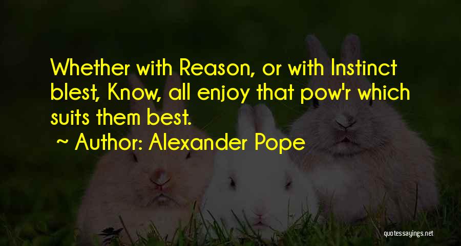 Pow Quotes By Alexander Pope