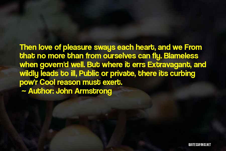 Pow Quotes By John Armstrong