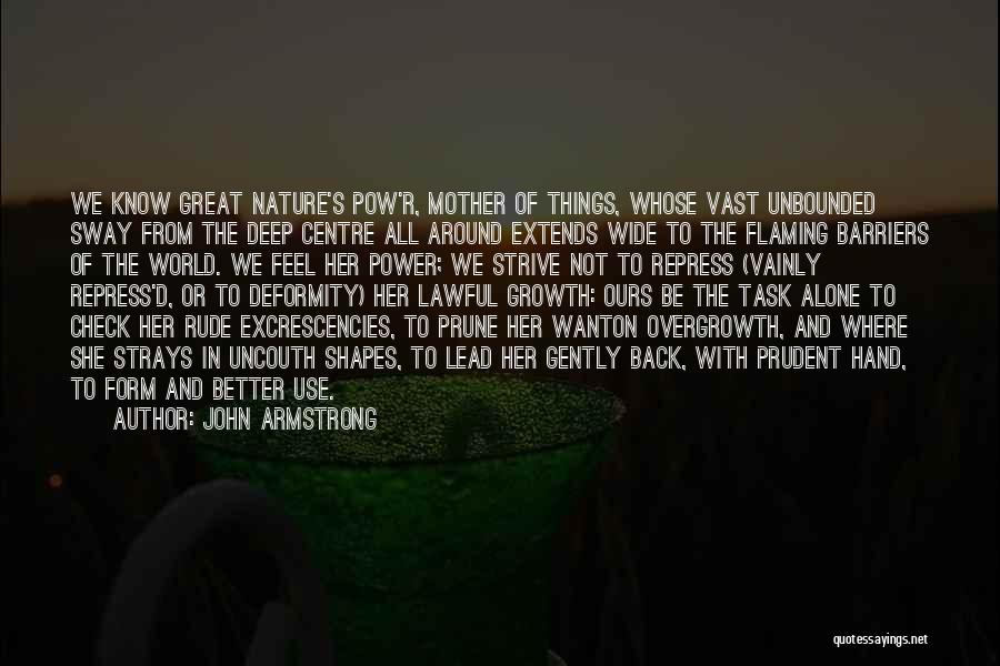 Pow Quotes By John Armstrong