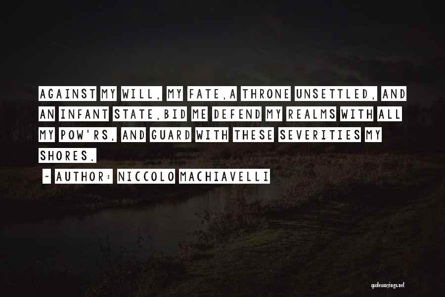Pow Quotes By Niccolo Machiavelli
