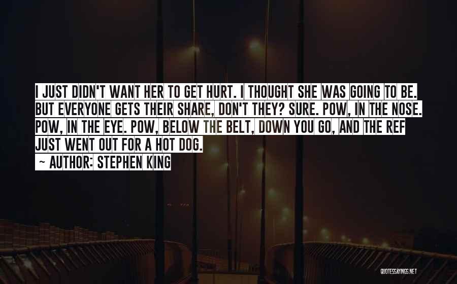 Pow Quotes By Stephen King