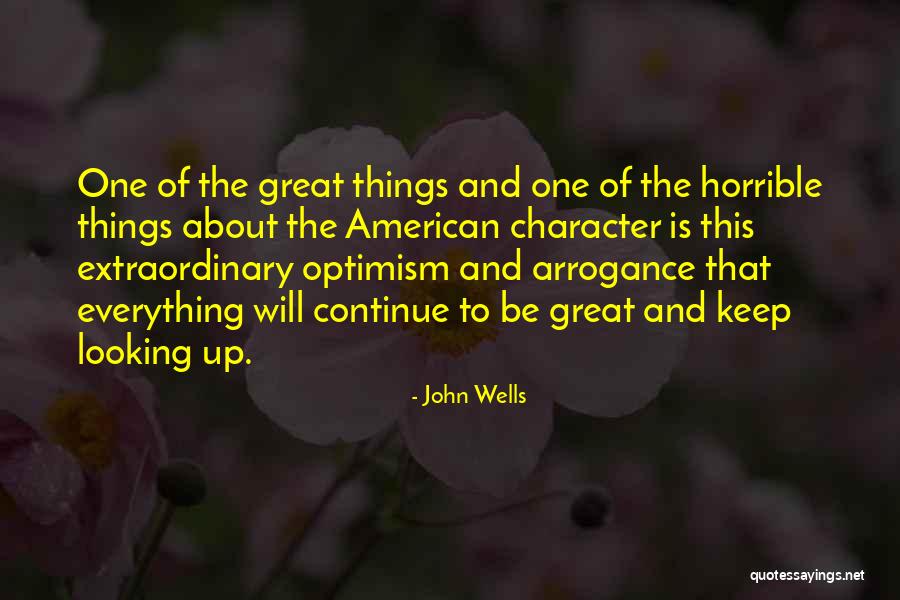 Powder Like Discharge Quotes By John Wells Powder Like Discharge Quotes By John Wells